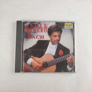 Angel Romero Plays Bach - CD 1993 Telarc Distribution